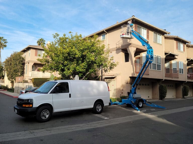 Car And Lift